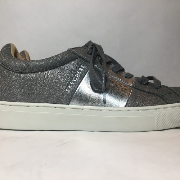 NWOT Sketchers Retro Side Street Leather Sneakers - Picture 1 of 8